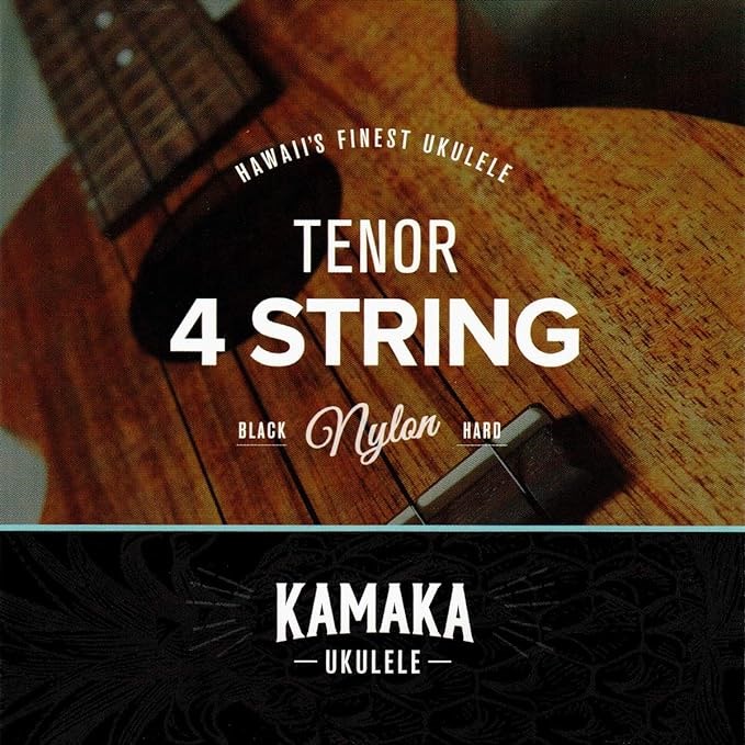 【台灣烏克麗麗 專門店】 KAMAKA 原廠弦 26吋 尼龍弦(黑色)  烏克麗麗專用琴弦