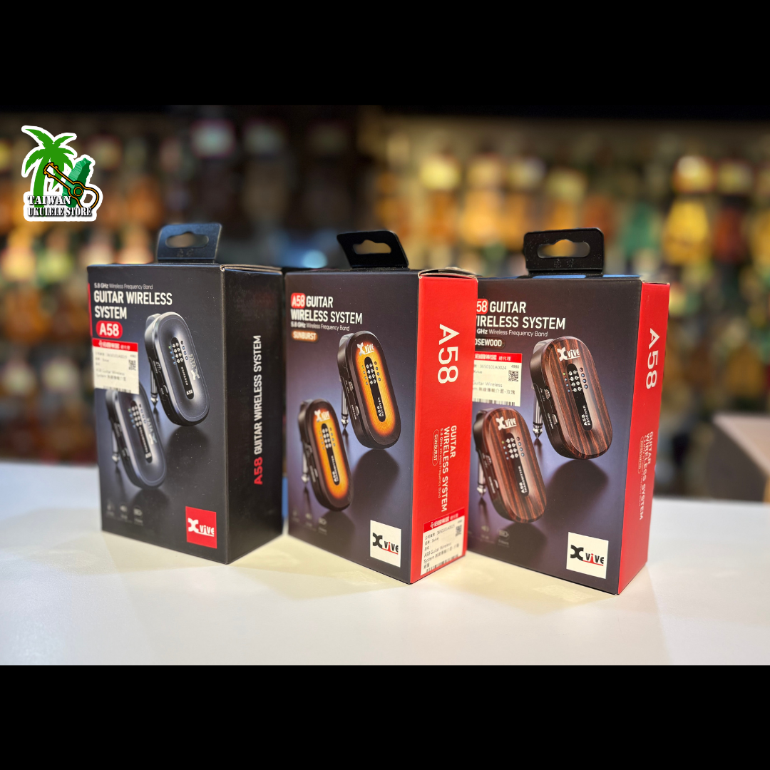 Xvive A58 無限導線