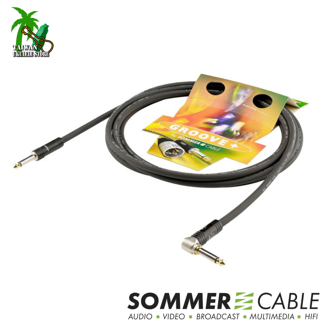 【台灣烏克麗麗 專門店】Sommer Spirit LLX 吉他導線 3M 1S1L頭 LX3C-0300-SW