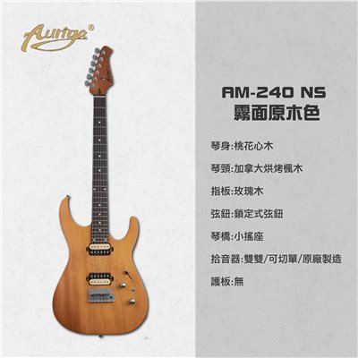 歐雷加 Auriga 電吉他 AM-240