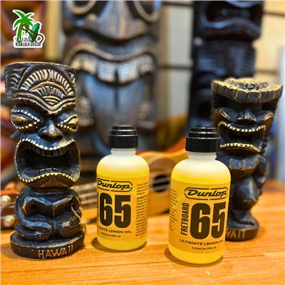 【台灣烏克麗麗 專門店】Dunlop 65 JDGO-6554 指板清潔保養油 檸檬油